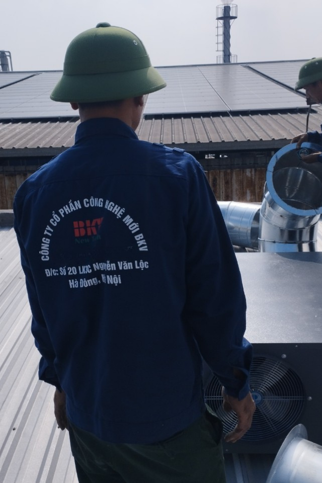 Máy sấy công nghiệp BKV