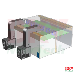 Phòng sấy gỗ 50m3 – Công nghệ bơm nhiệt tiết kiệm điện