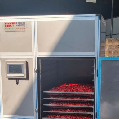 Sấy ớt cùng BKV