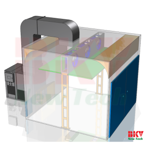 Phòng sấy gỗ thông 15P – Tiết kiệm điện, sấy 10–15m³