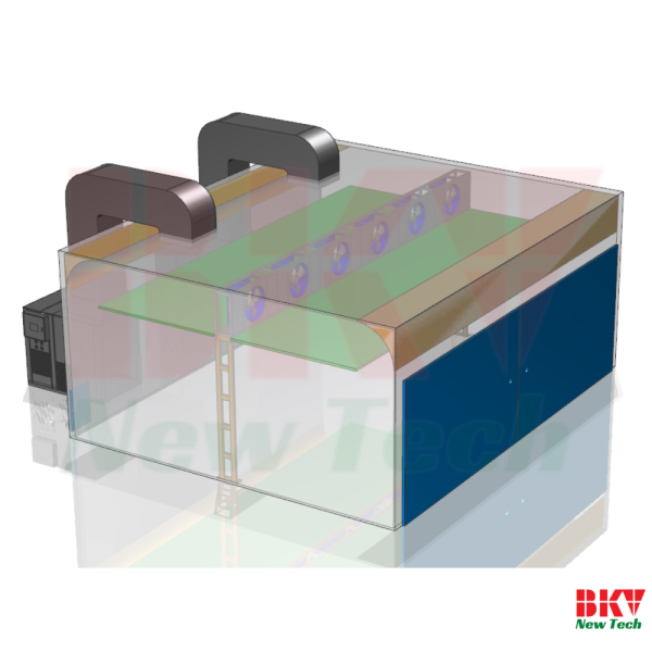 Lò sấy gỗ thông 30P BKV