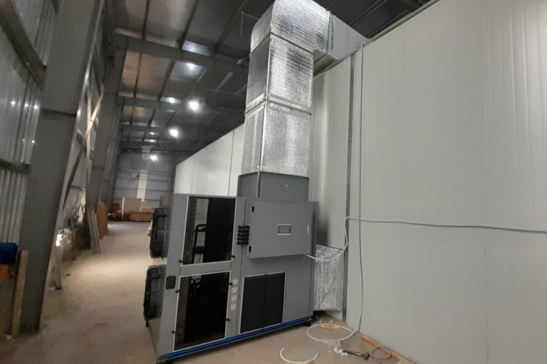 Sấy gỗ BKV