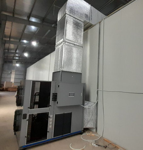 máy sấy gỗ công nghiệp