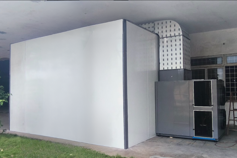 Máy bơm nhiệt sấy gỗ BKV