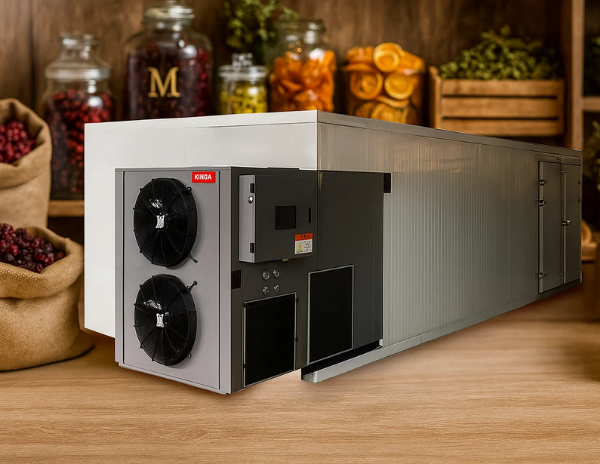 máy sấy nông sản BKV