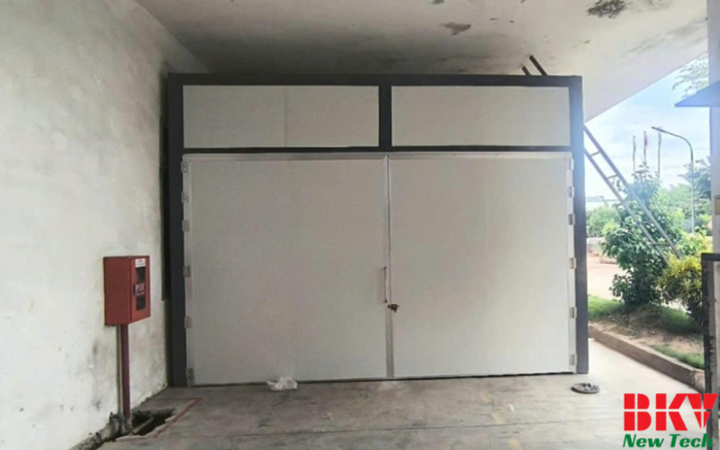 Lò sấy gỗ tại Quảng Ngãi