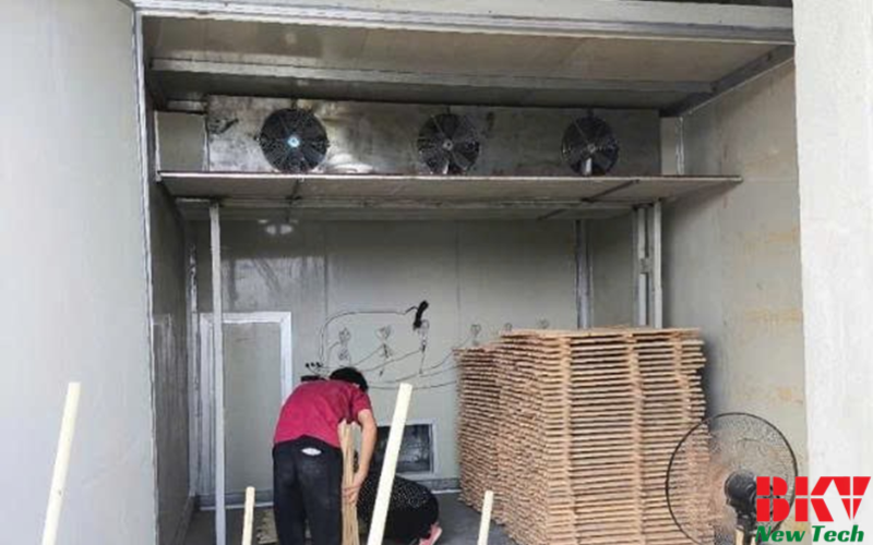 Lò sấy gỗ bằng bơm nhiệt