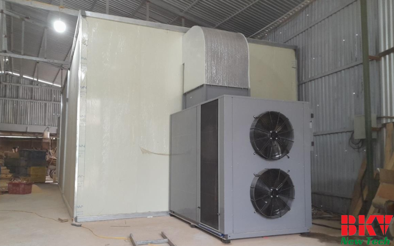 Dự Án Lắp Đặt Lò Sấy Gỗ Cao Su Tại Công ty TNHH Đông Dương