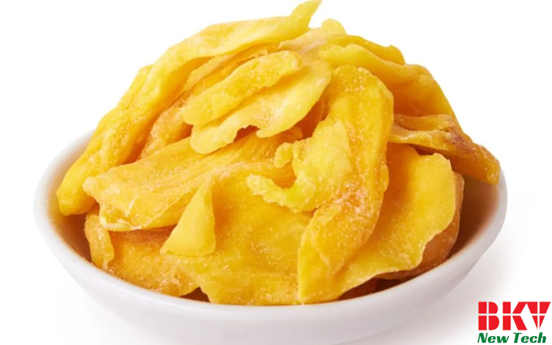 Mít sấy dẻo