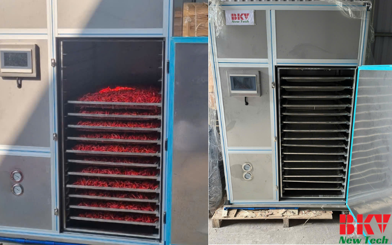 Máy sấy bơm nhiệt BKV-MS1P