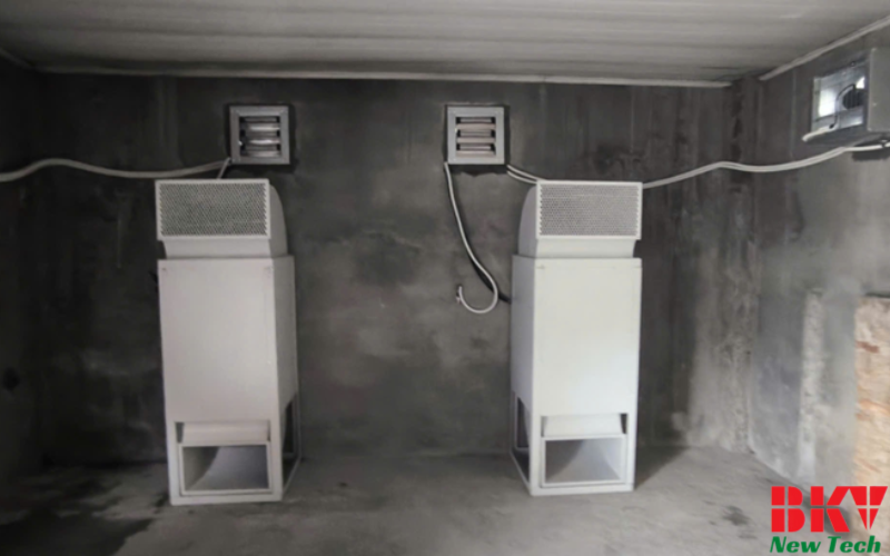 Bên trong lò sấy Mây Tre có gì