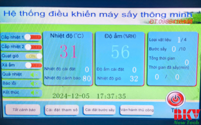 Màn hình điều khiển