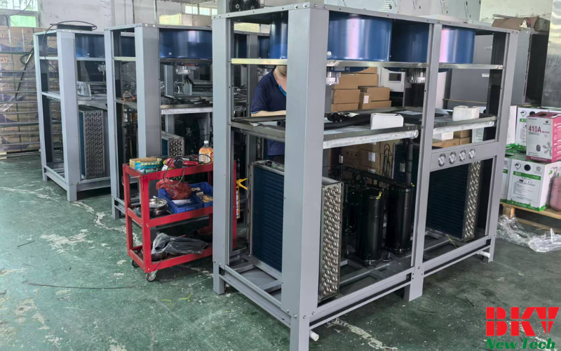 Máy sấy BKV chuyên dụng cho hải sản