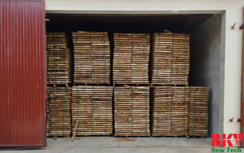 Lò sấy gỗ 50m3