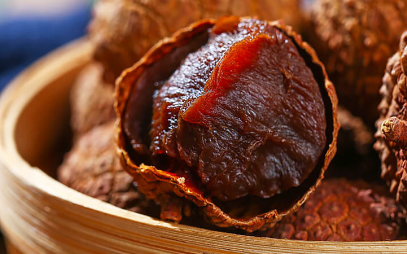 Vải thiều sấy khô