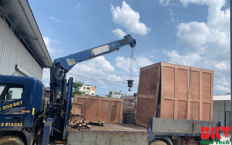 Máy sấy Bơm nhiệt BKV