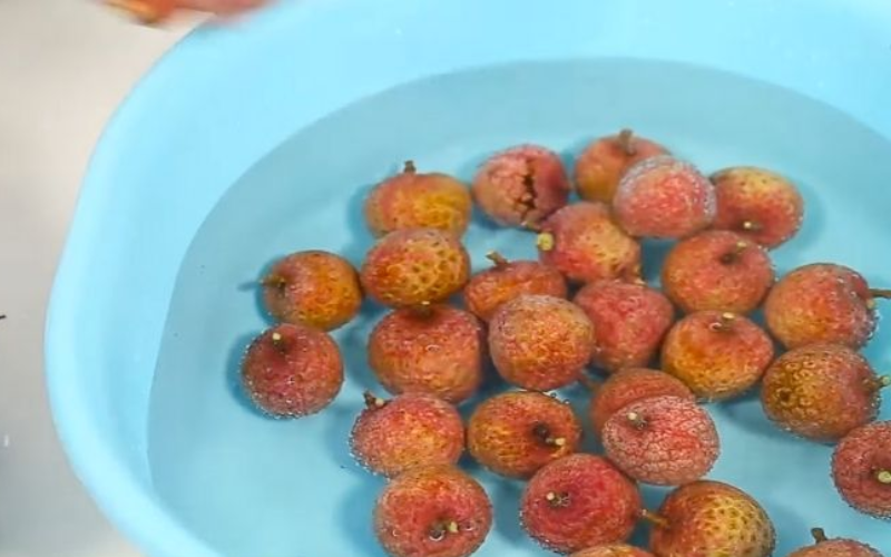 Ngâm nước muối 30P