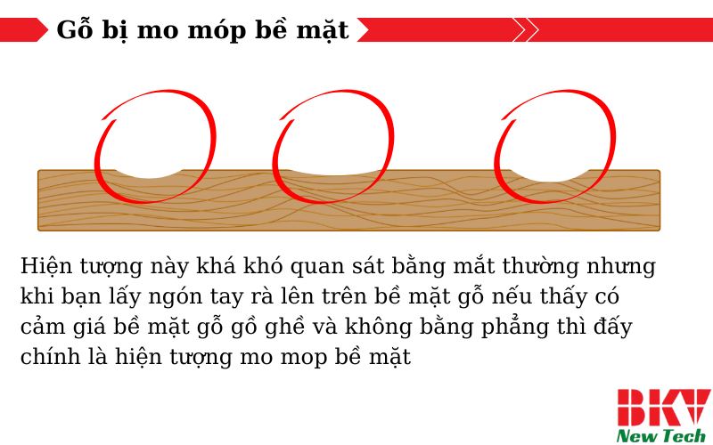 Mo Móp – Biến Dạng Nhẹ Nhưng Khó Sửa