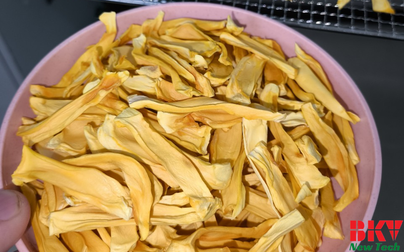 Thành quả sau sấy