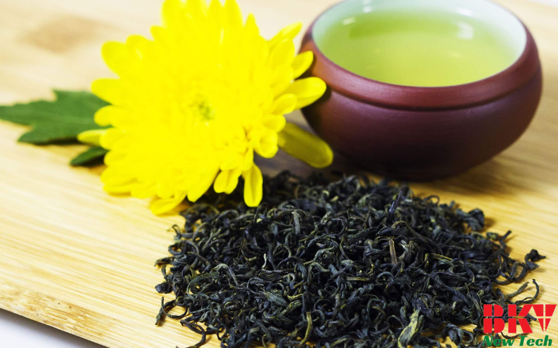 Tiêu chuẩn chè xanh sau khi sấy