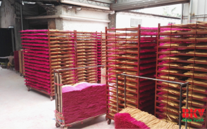 Quy trình sấy hương (nhang) bằng bơm nhiệt BKV