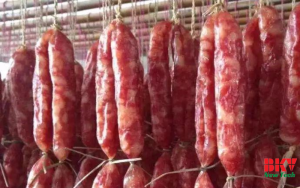 4 Bước Quy Trình Sấy Lạp Xưởng Giữ Màu Đẹp, Hương Ngon