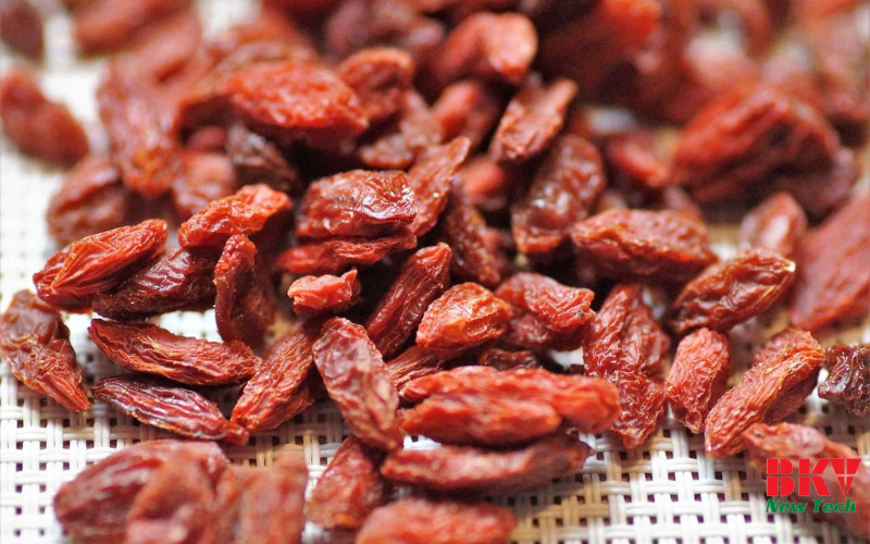 Kết quả sau sấy