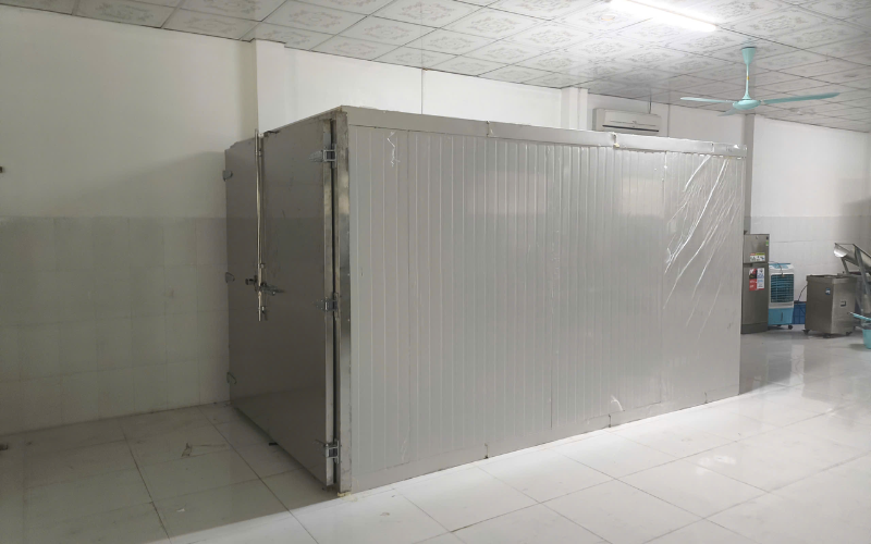 Hoàn Thiện Lò Sấy Thịt Bò Khô Tại Tuyên Quang