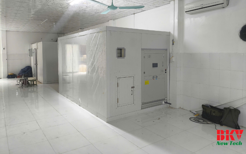 Hoạt động của máy sấy bơm nhiệt BKV