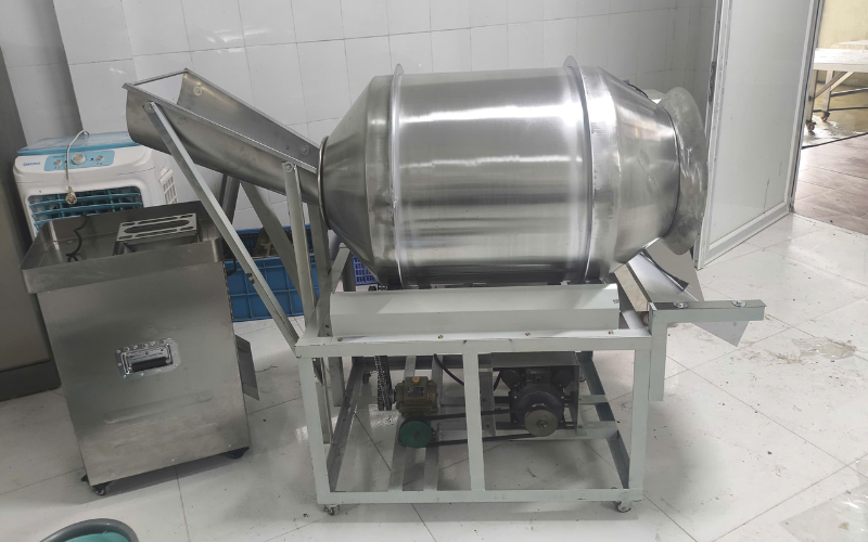 Máy trộn thịt bò